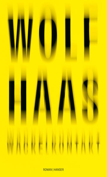 Cover of Wackelkontakt by Wolf Haas